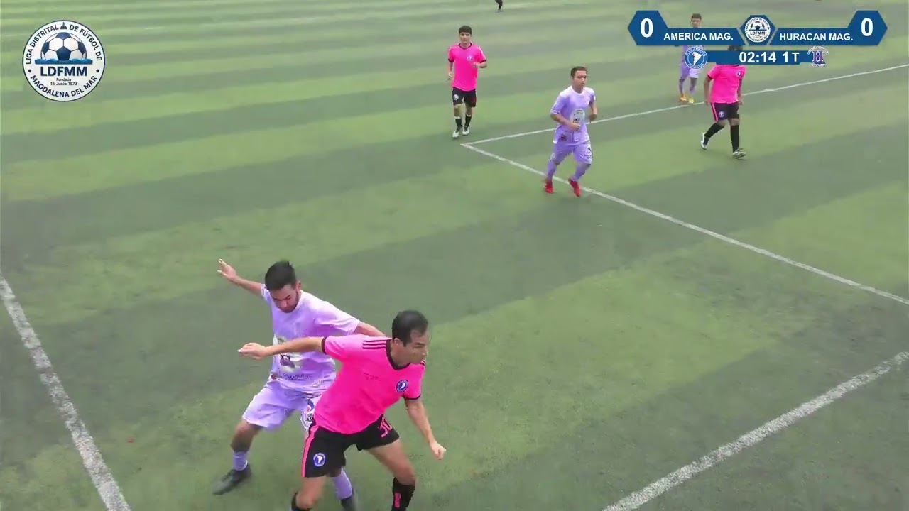 FECHA 1 -  CLUB AMERICA MAGDALENA VS HURACAN MAGDALENA -  LIGA MAGDALENA 2026
