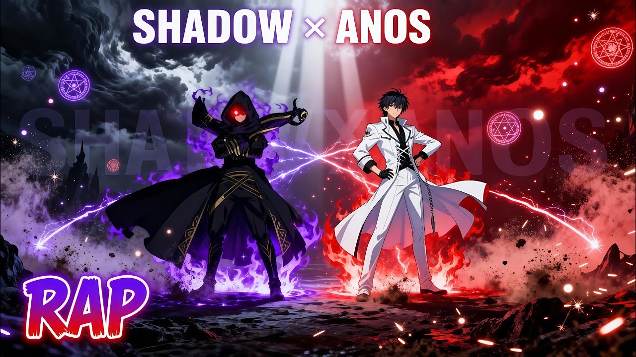 Shadow & Anos Voldigoad Rap (The Eminence in Shadow & Maou Gakuin) | Atómico | ft  @XanderR.A.P