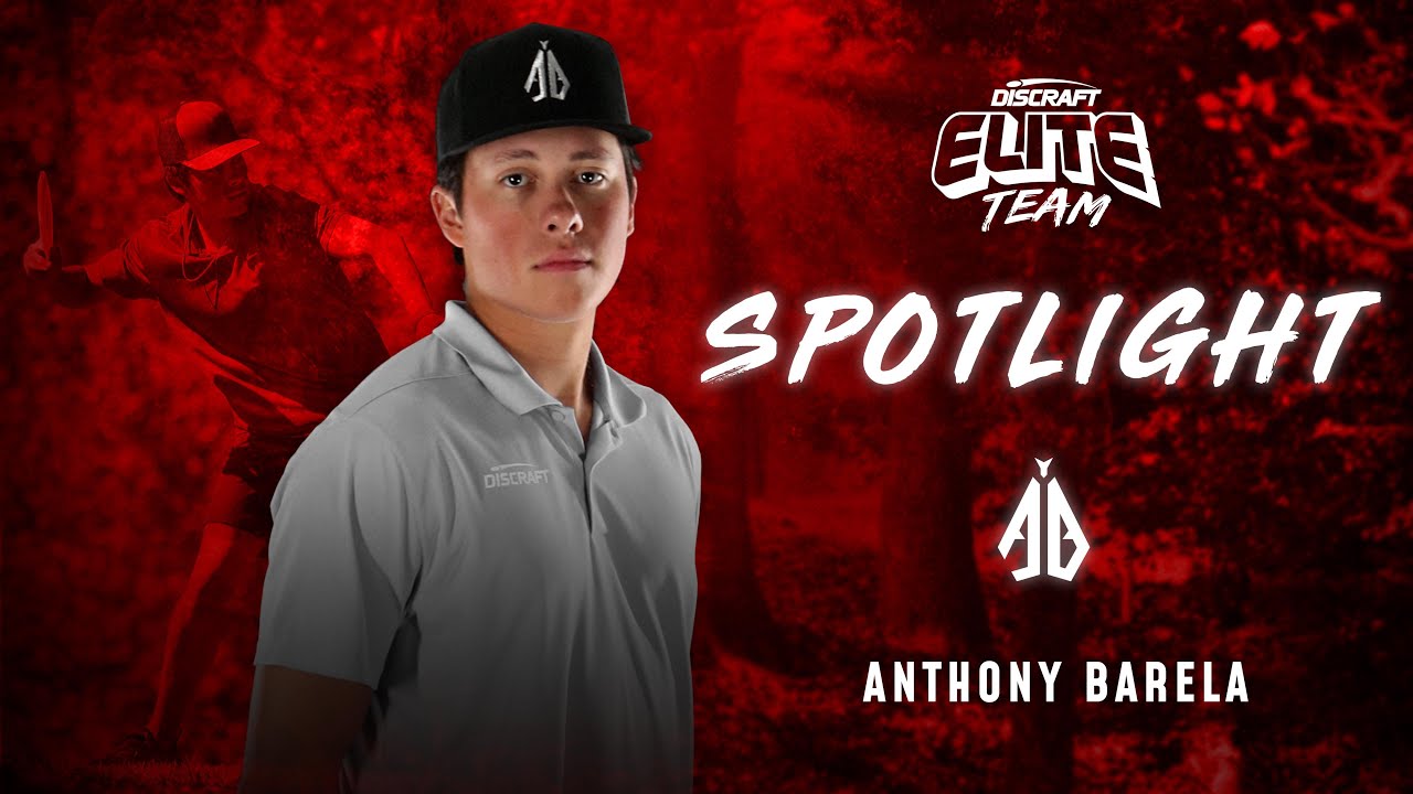Anthony Barela | 2023 Discraft Elite Team Spotlight