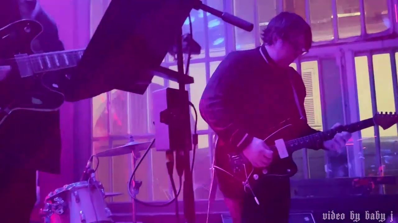 Asteroid No.4-I WANNA TOUCH YOU-Live @ Supersonic, Paris, France, November 1, 2022 #Shoegaze