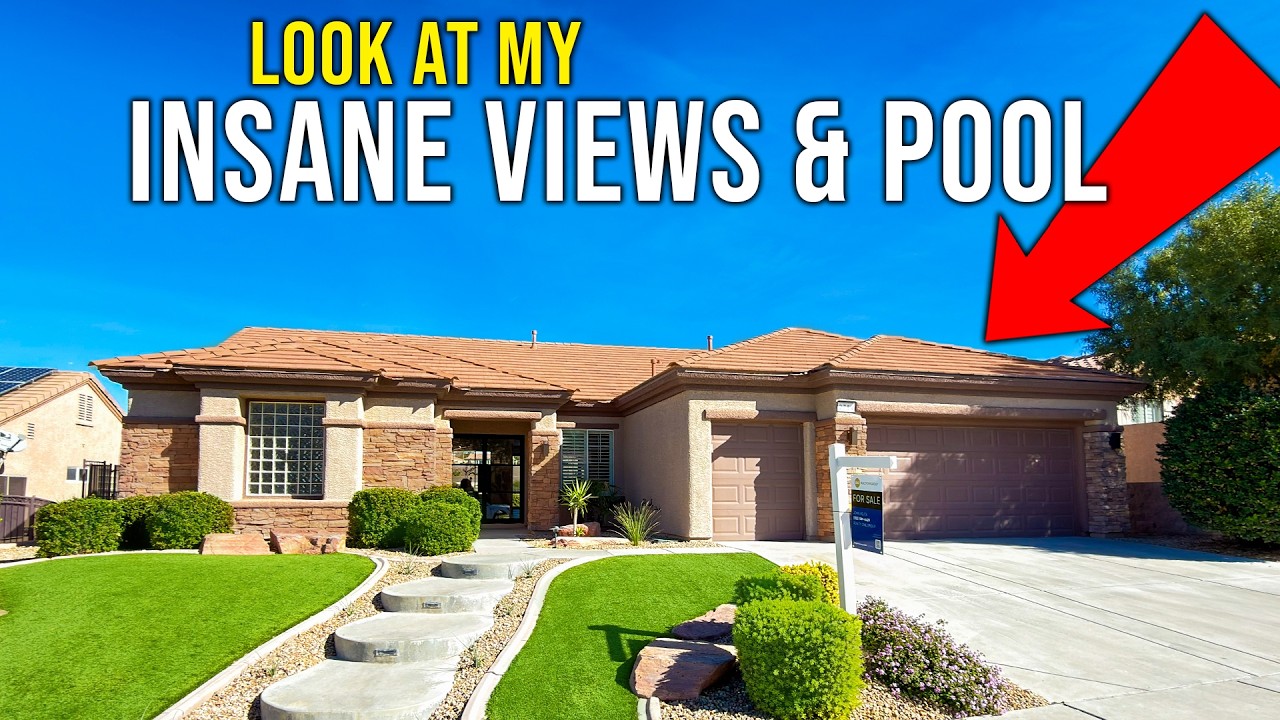 Las Vegas Ranch Home for Sale | The BEST Strip Views | Sparkling Pool | Completely UPDATED 2025