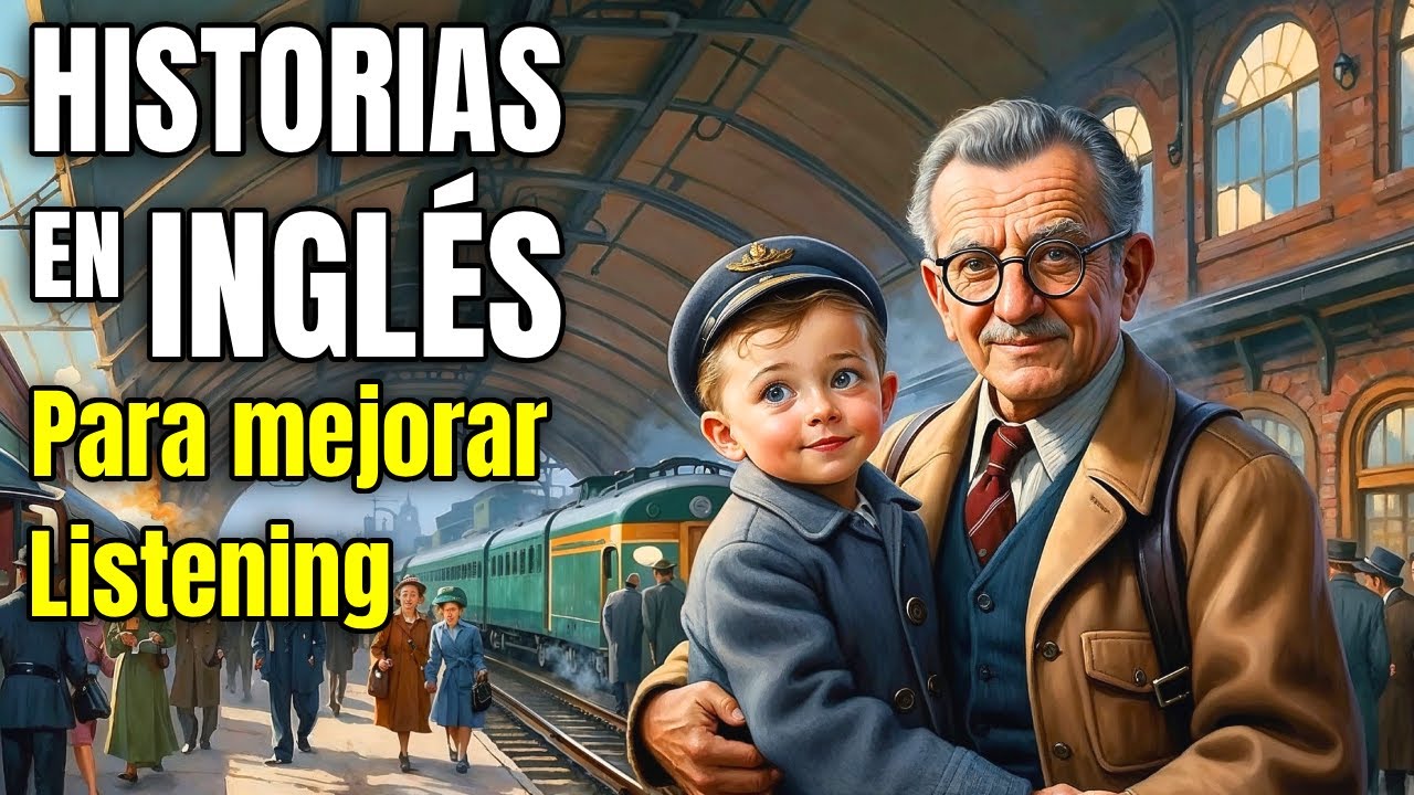 3 Historias Cortas para Aprender INGLÉS✔️ (Recopilación Nº 5)