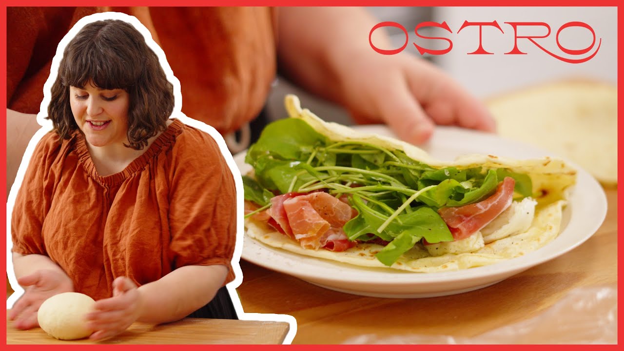 Piadina - Cooking with Julia Busuttil Nishimura