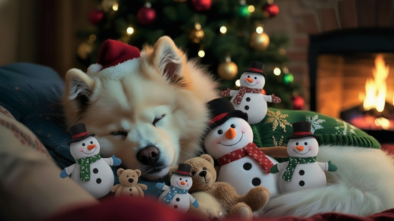 Relaxing Sounds for Dogs 🎵🐶 Comforting Music for Stress Relief & Sleep 💖 #4k