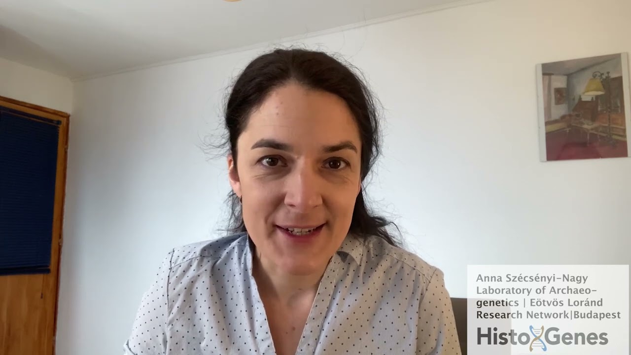 Researchers of HistoGenes: Anna Szécsényi-Nagy | Eötvös Loránd Research Network, Budapest