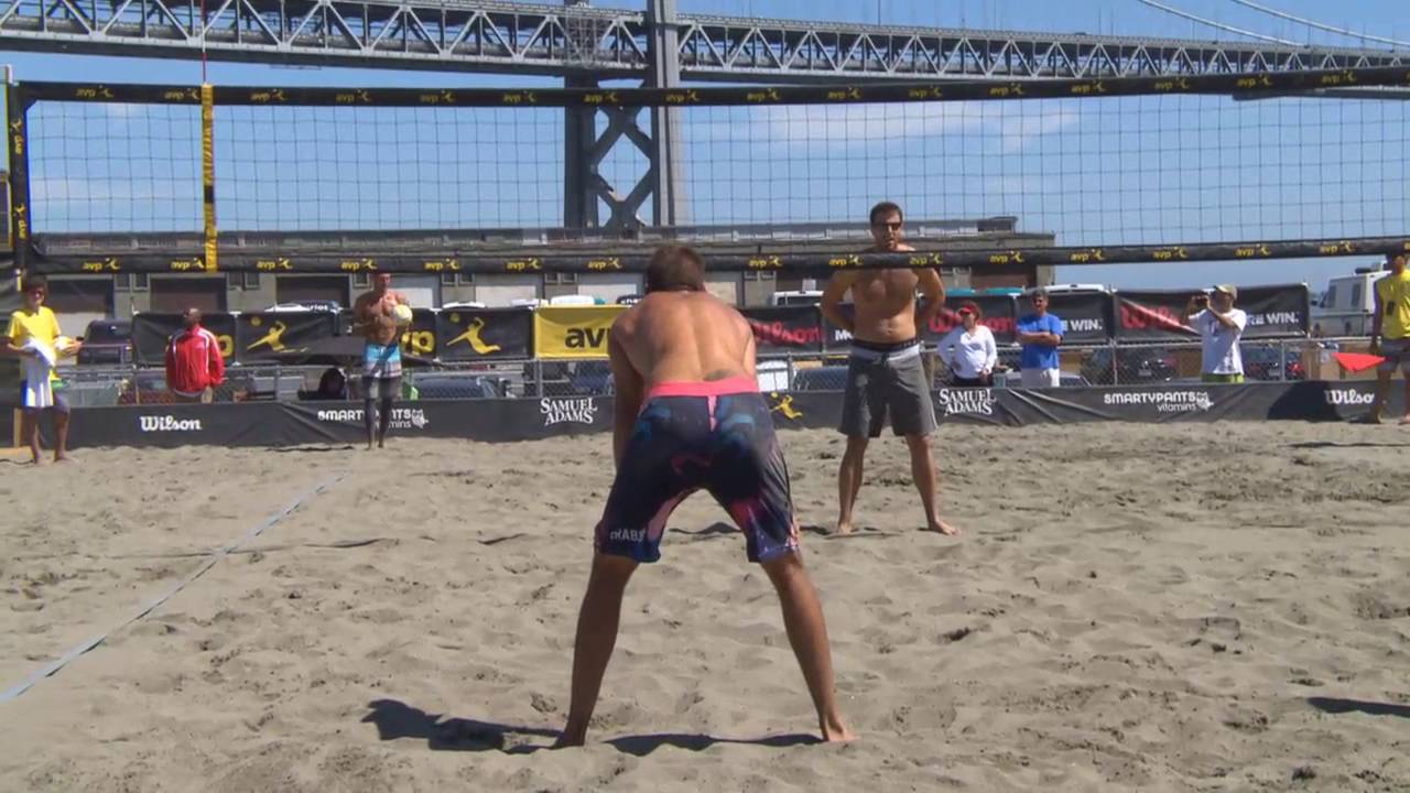 AVP San Francisco Open 2016 Men’s Semi-Finals: Gibb/Patterson vs Mayer/Slick