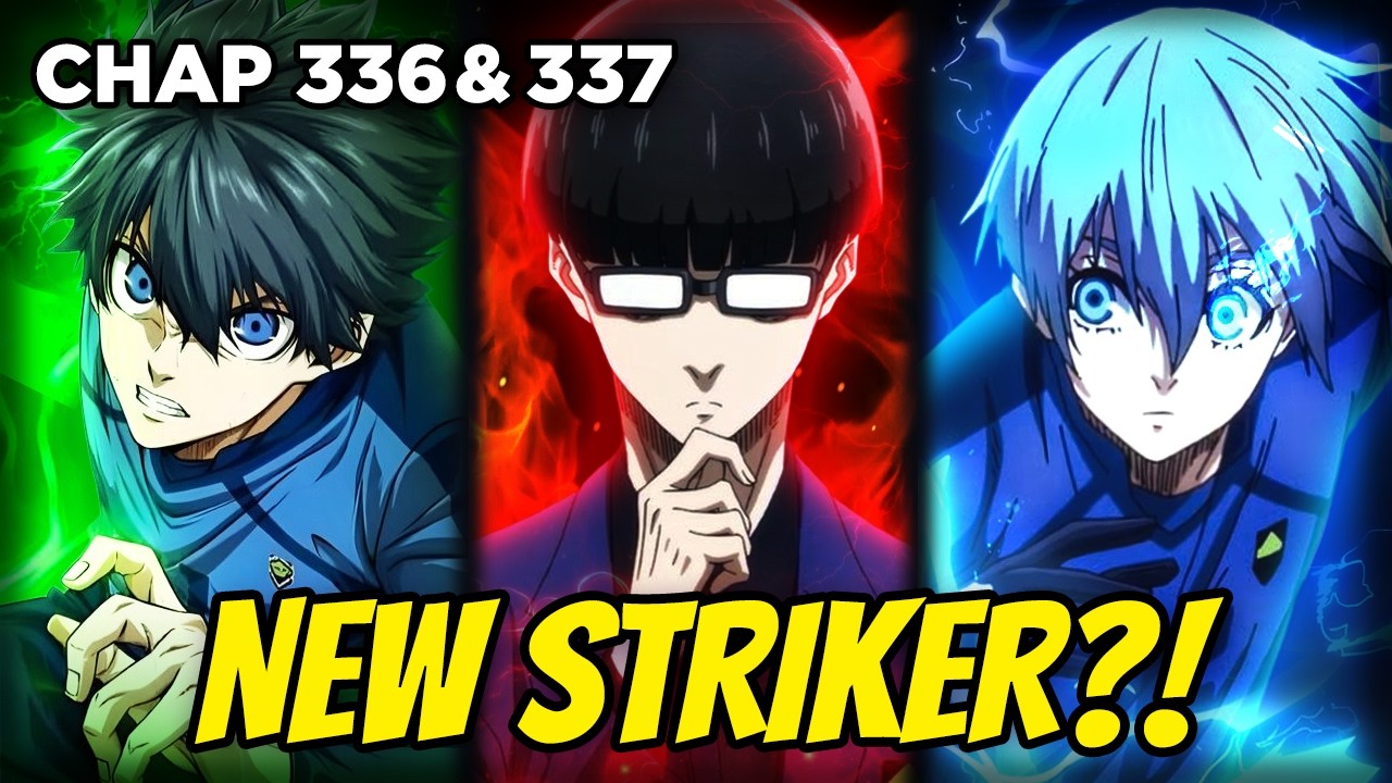 ISAGI IS NO LONGER NUMBER 1?! Hiori’s SHOCKING Goal Changes Blue Lock | 336–337