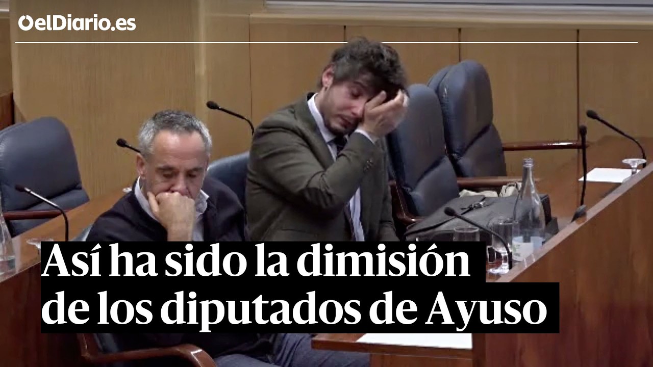 Tres diputados de Ayuso amenazan con dimitir como protesta por el cese del consejero de Educación