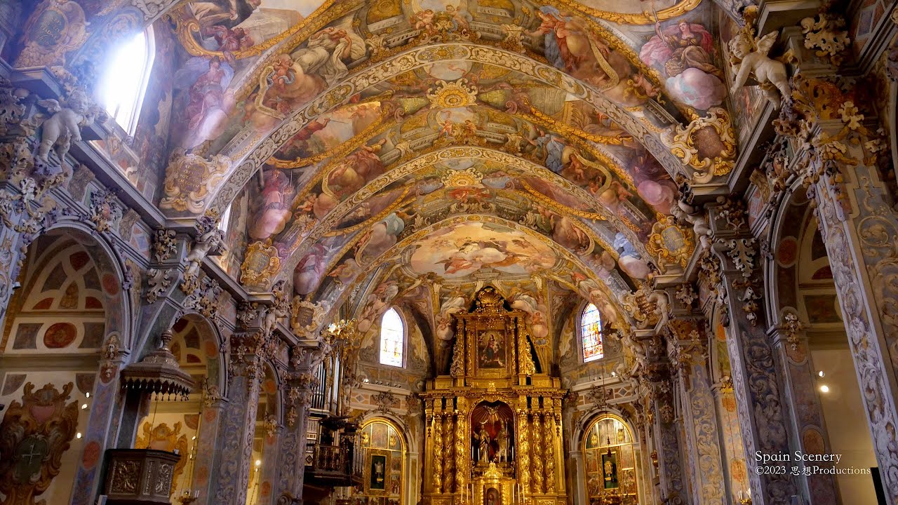 4K San Nicolás de Bari e San Pedro Mártir Valencia Spain スペイン part 9