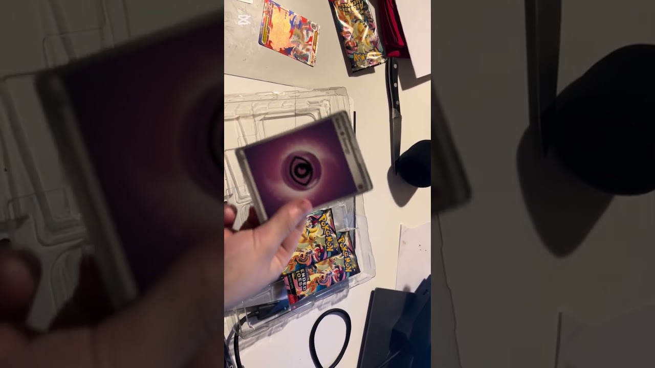 Pokemon unpacking (RARE CARDS)