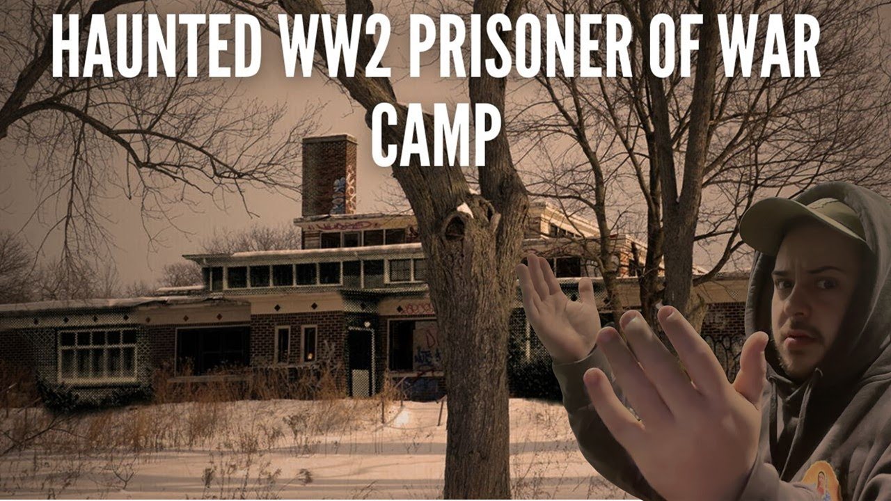 Is This WW2 Prisoner Of War Camp HAUNTED?