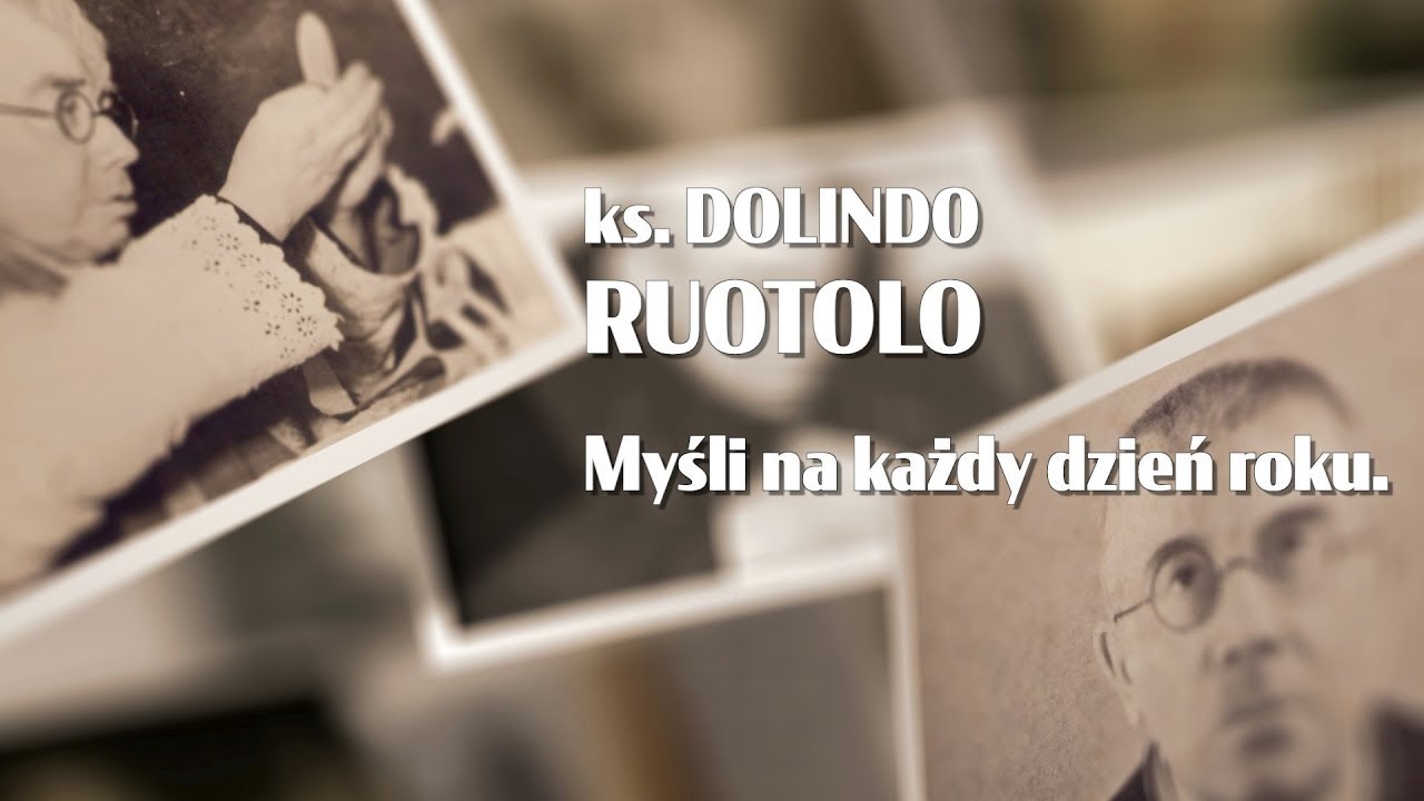 ks. Dolindo Ruotolo: Myśli na każdy dzień roku (15 Lipca)