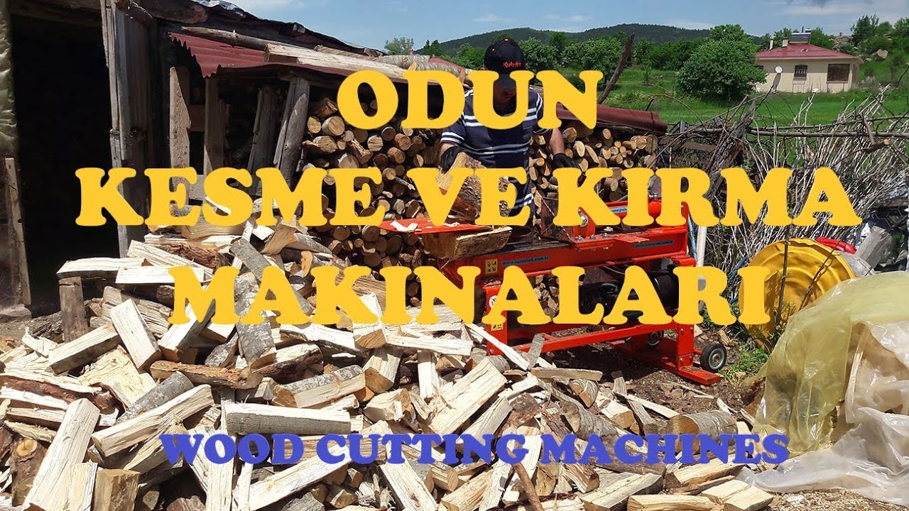İnanılmaz Odun Yarma ve Kesme Makinaları, Wood Cutting Machines, дереворежущие машины, Holzschneiden
