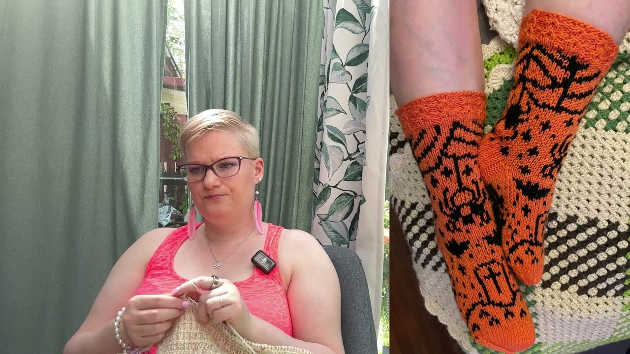 Minni neuloo Jakso 25 - kirjan uudelleen arvonta ja vähän muuta höpinää