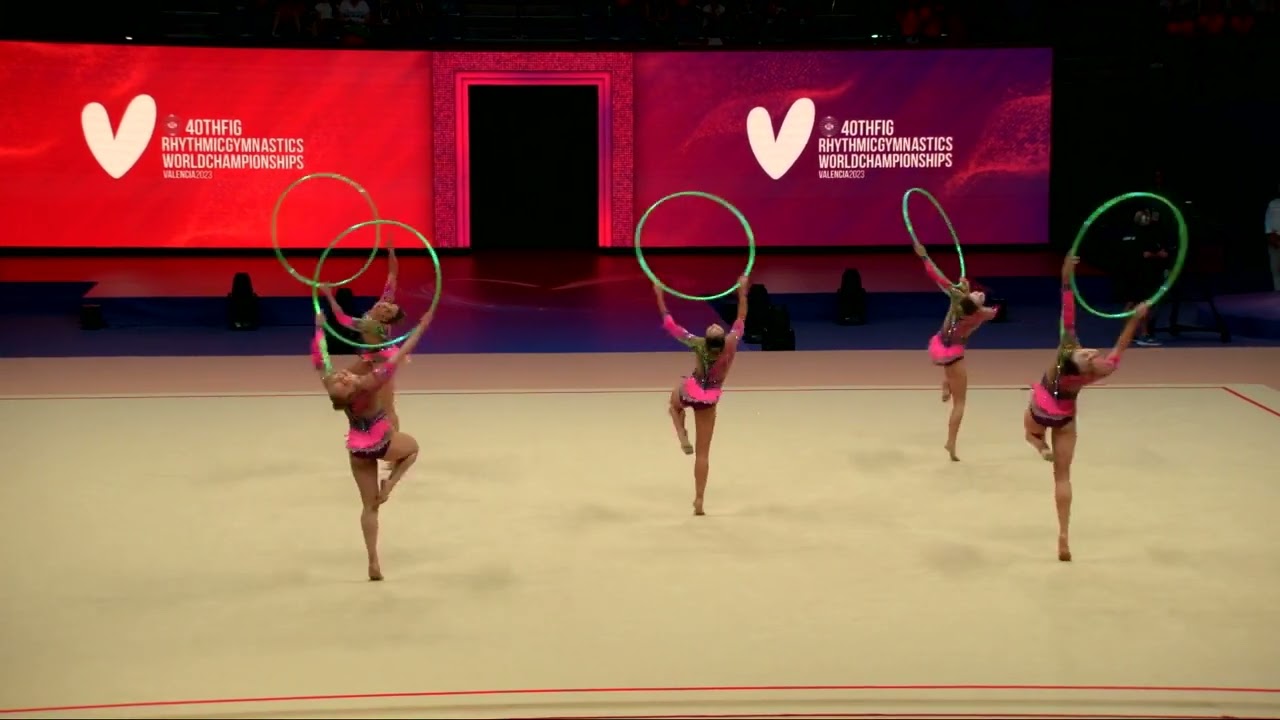Australia (AUS) - 2023 Rhythmic Worlds Qualifications 5HO Group
