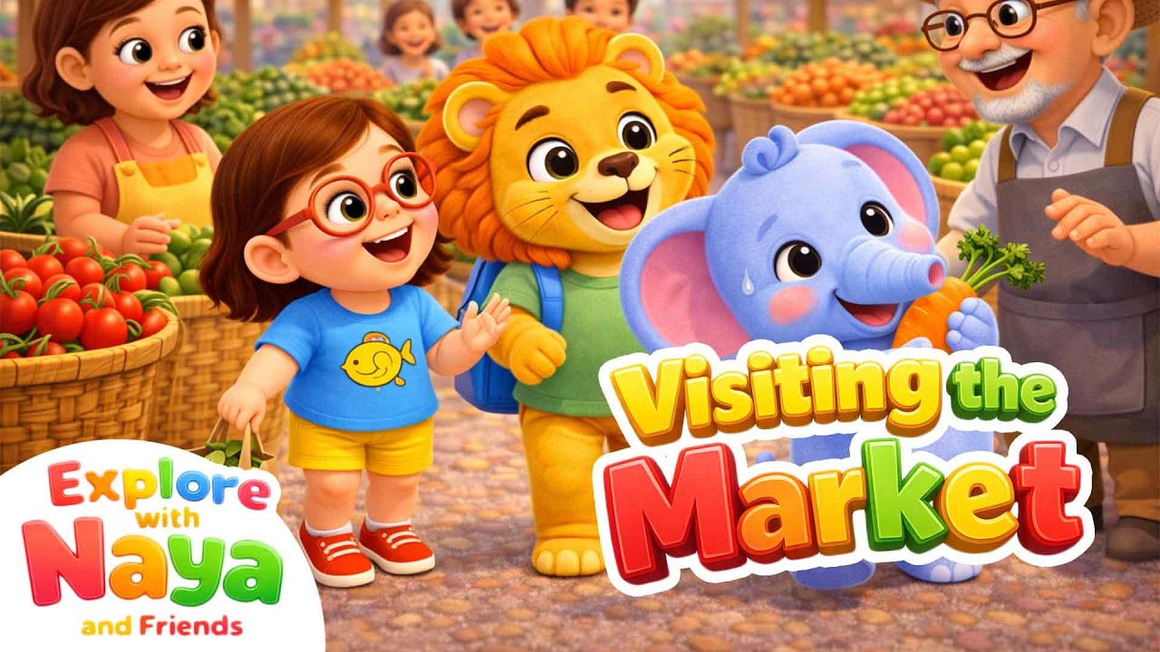 Visiting the market