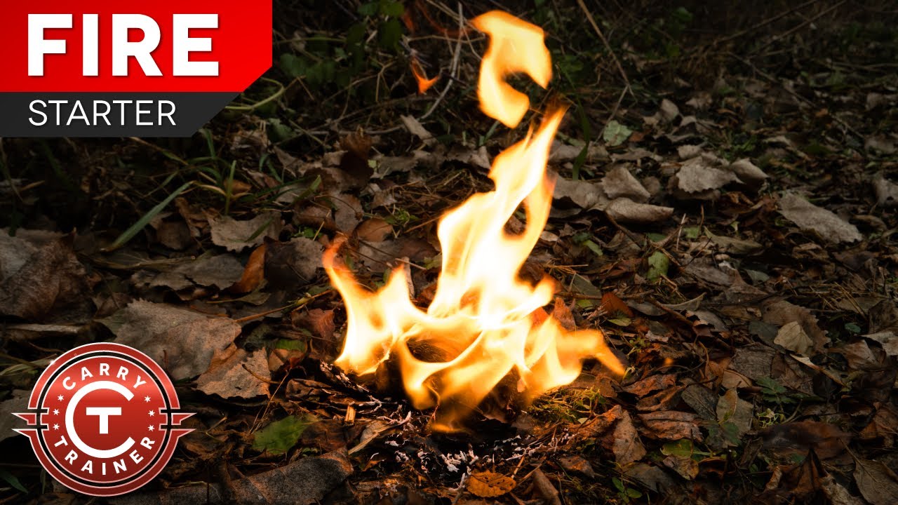 Fire Starting Hack!