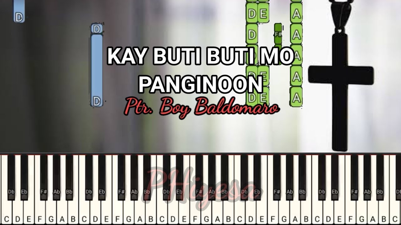 KAY BUTI BUTI MO PANGINOON (D) - PTR. BOY BALDOMARO | SYNTHESIA
