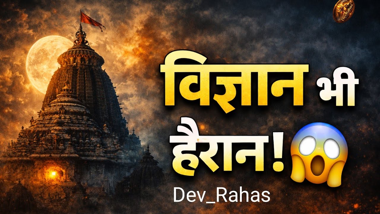 जगन्नाथ पुरी मंदिर के 5 रहस्य जिन्हें विज्ञान भी नहीं समझ पाया 😱| Faith vs Science|Dev_Rahas