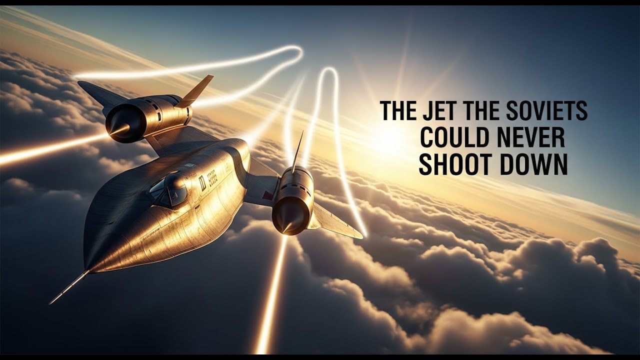 SR-71 Blackbird: The Jet the Soviets Could Never Shoot Down | Cold War Spy Plane Secrets
