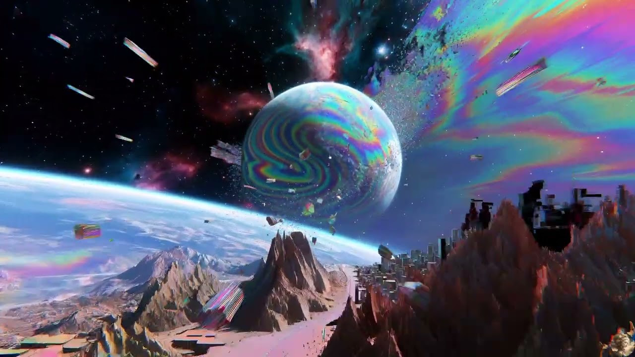 🌌Illusion Vibe Space Music