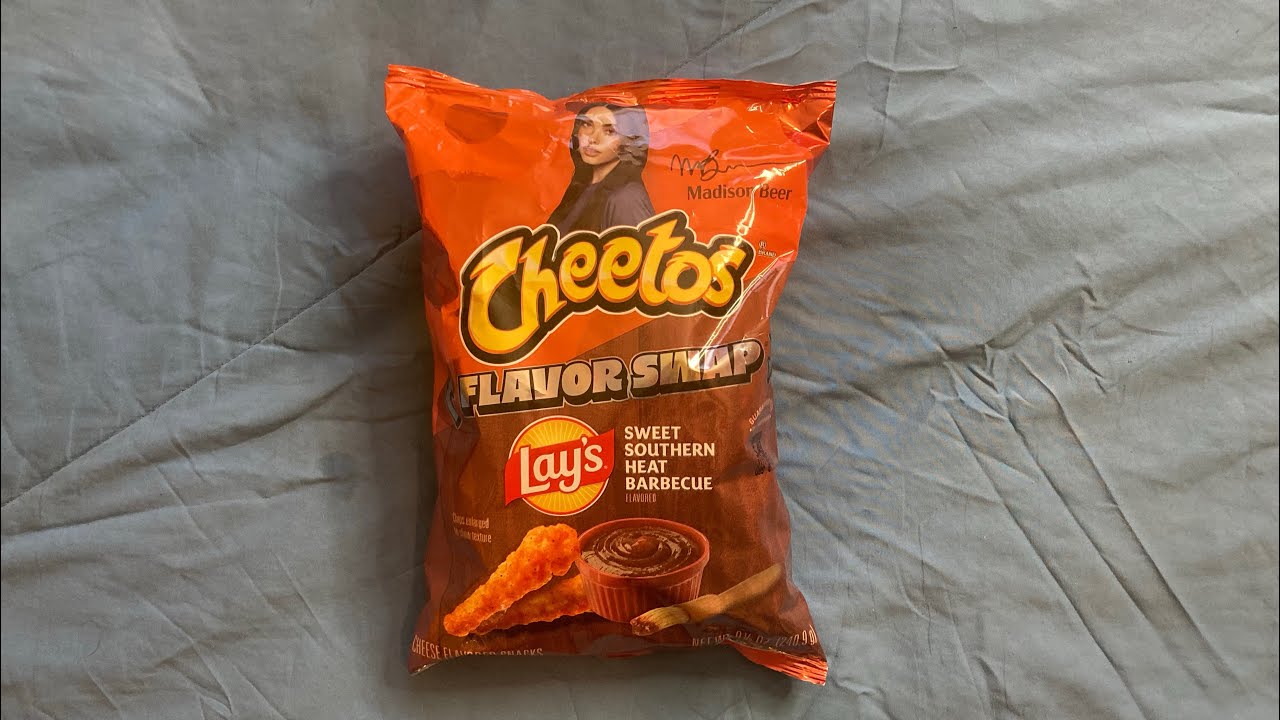 Food Review Of Cheetos Flavor Swap Lay’s Sweet Southern Heat Barbecue 