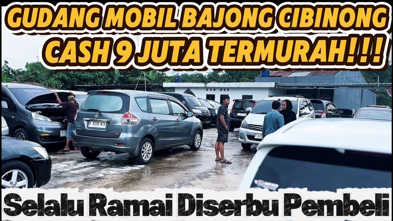 Gudangnya Mobil Bajong cibinong Guys‼️9Juta Aja Termurah‼️Selalu Ramai Pembeli Harga Selalu Murah‼️