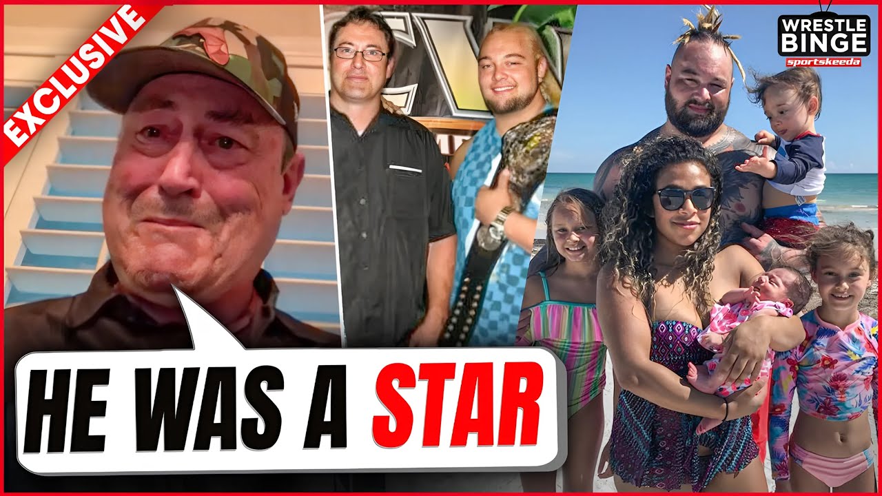 Mike Rotunda's emotional tribute to his son Bray Wyatt