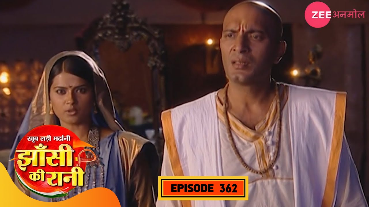 लक्ष्मीबाई ने किया तात्या टोपे से वादा | Jhansi Ki Rani | EP 362 | Hindi | Hit Show | Zee TV