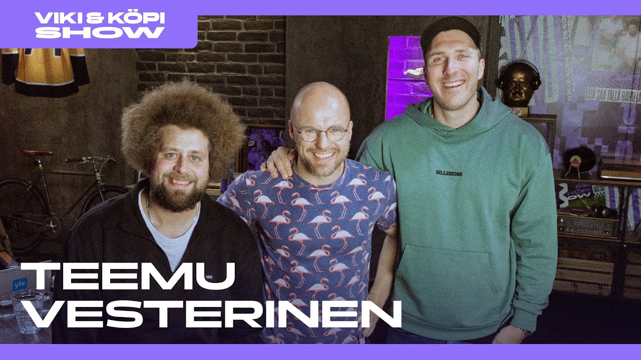 TEEMU VESTERINEN VIERAANA – TRAUMOJA, TUNTEITA JA TOIMINTAA