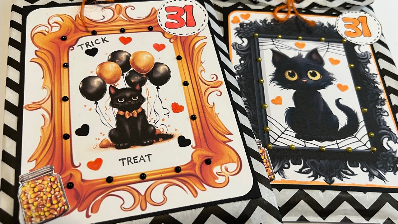 EASY HALLOWEEN TREAT BAG TUTORIAL