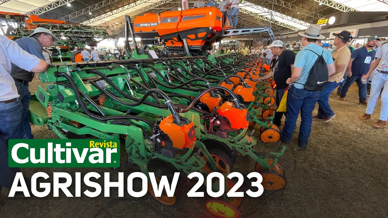 Stara lança semeadora Estrela na Agrishow 2023