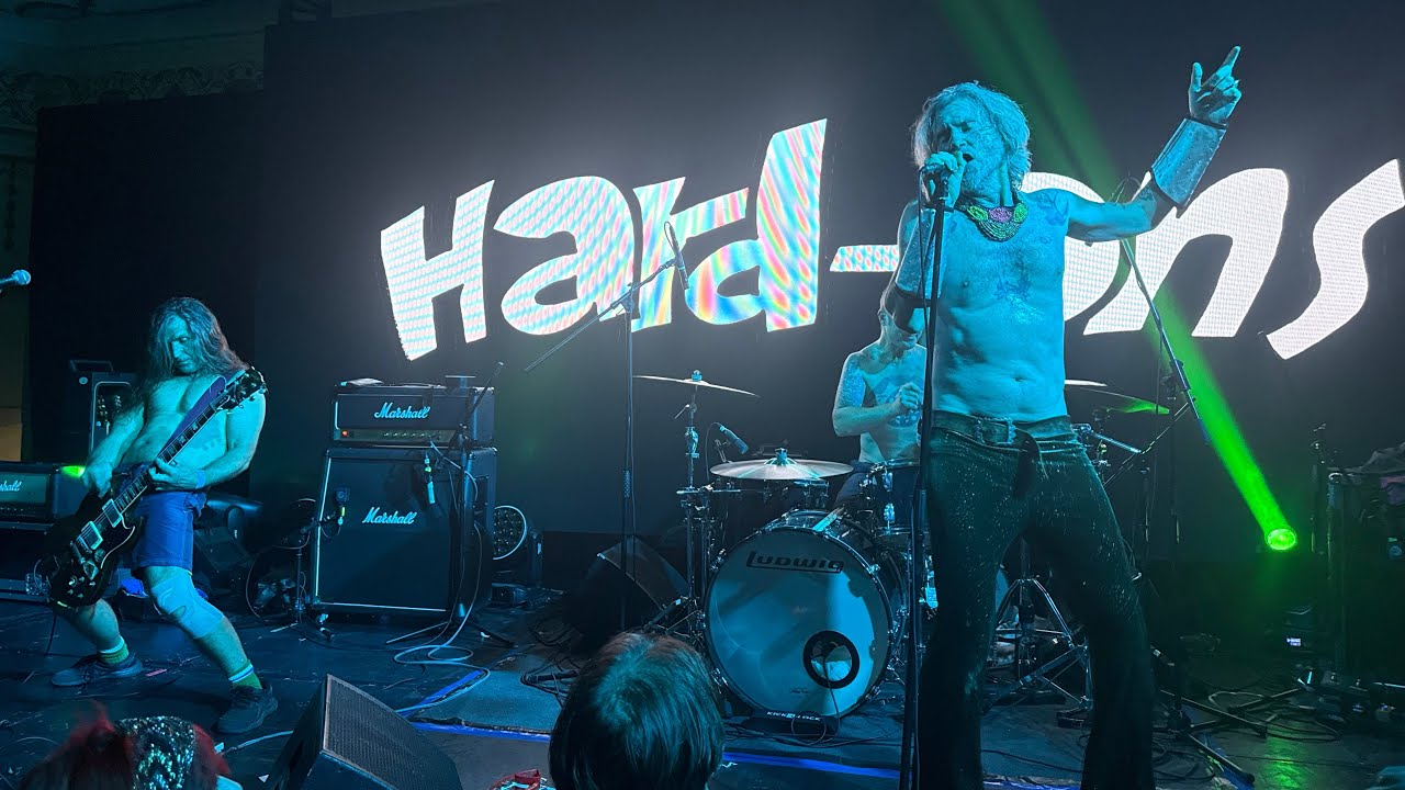 Hard-Ons Feat. Tim Rogers - Girl in the Sweater (live) Thornbury Theatre, Thornbury, Melbourne 2026