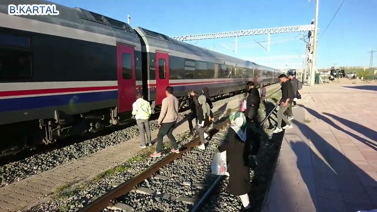 Yeni Kangal Tren gar, Sivas Tren Gar, Sivas İstasyon caddesi göbek