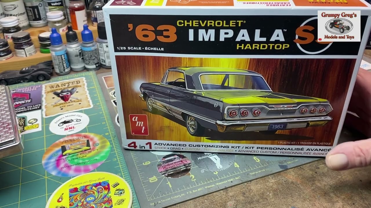 2026 Psychedelic 60's GB Entry