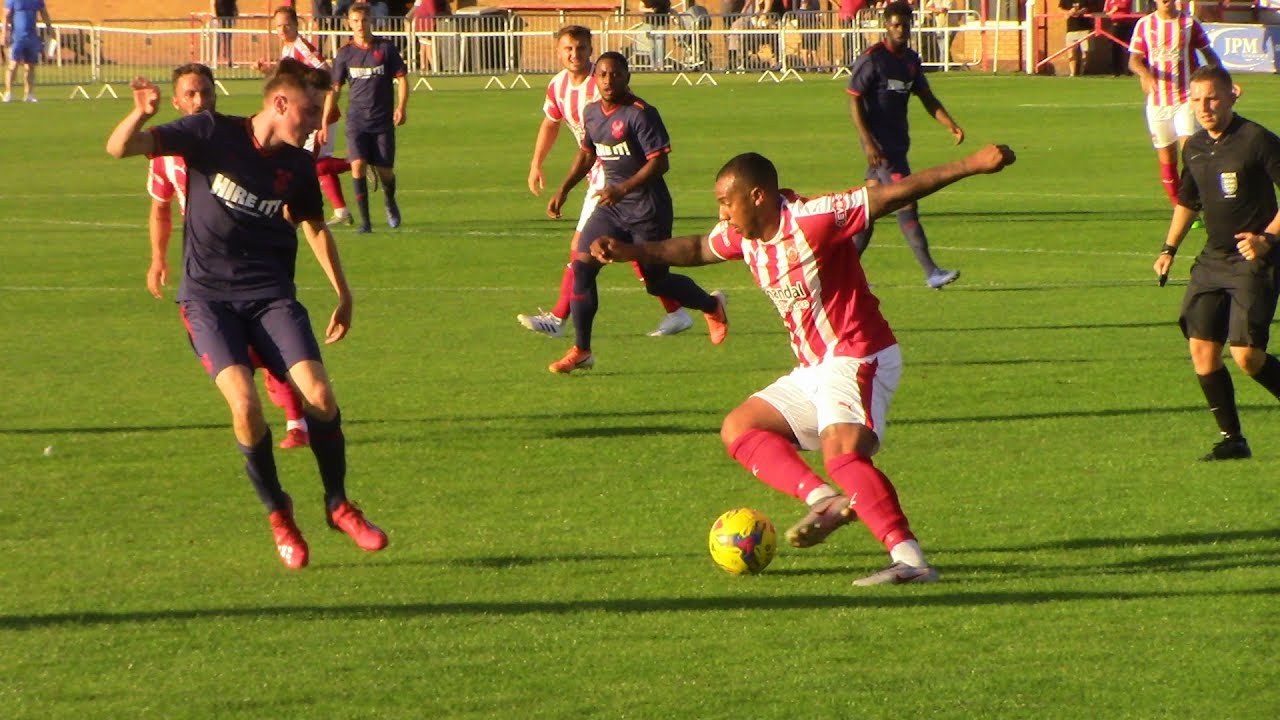 Highlights: Stourbridge 4-0 Kidderminster Harriers