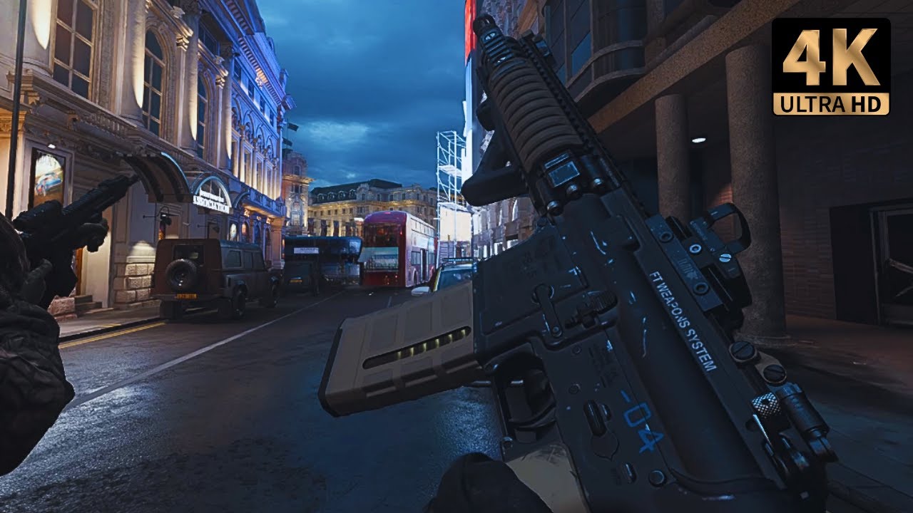 M4A1 | Call of Duty: Modern Warfare Multiplayer Gameplay (No Commentary)