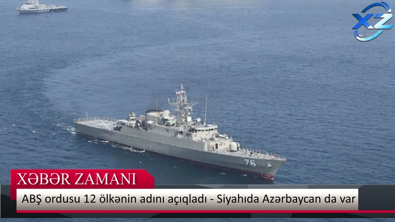 Siyahıda Azərbaycan da var - ABŞ ordusu 12 ölkənin adını açıqladı