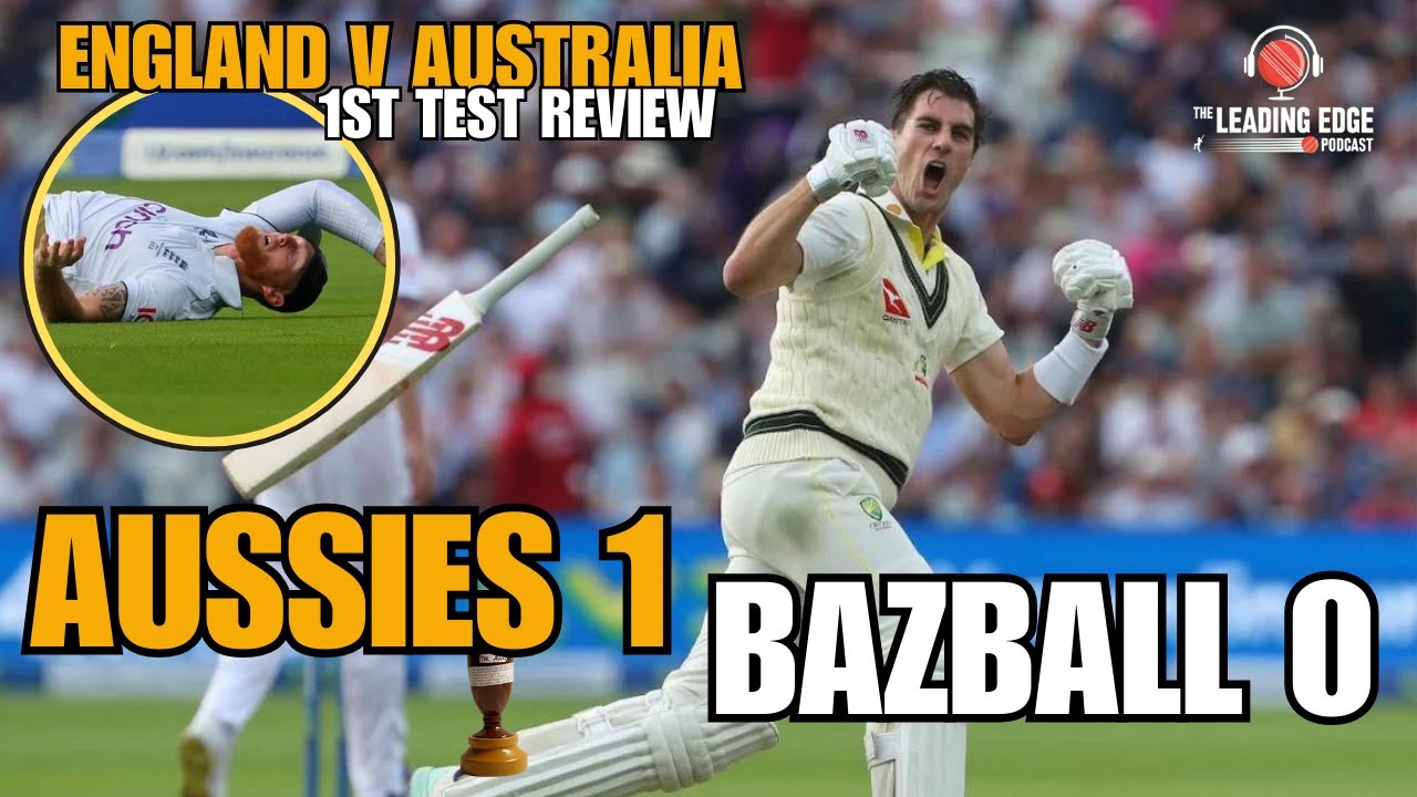 The Ashes England v Australia 1st Test Review