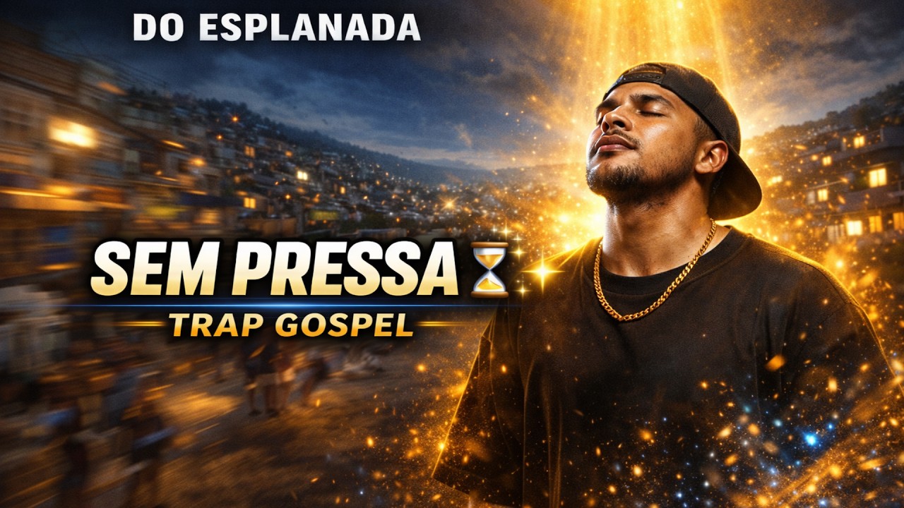 SEM PRESSA - DO ESPLANADA | Trap Consciente  (Letra Autoral)