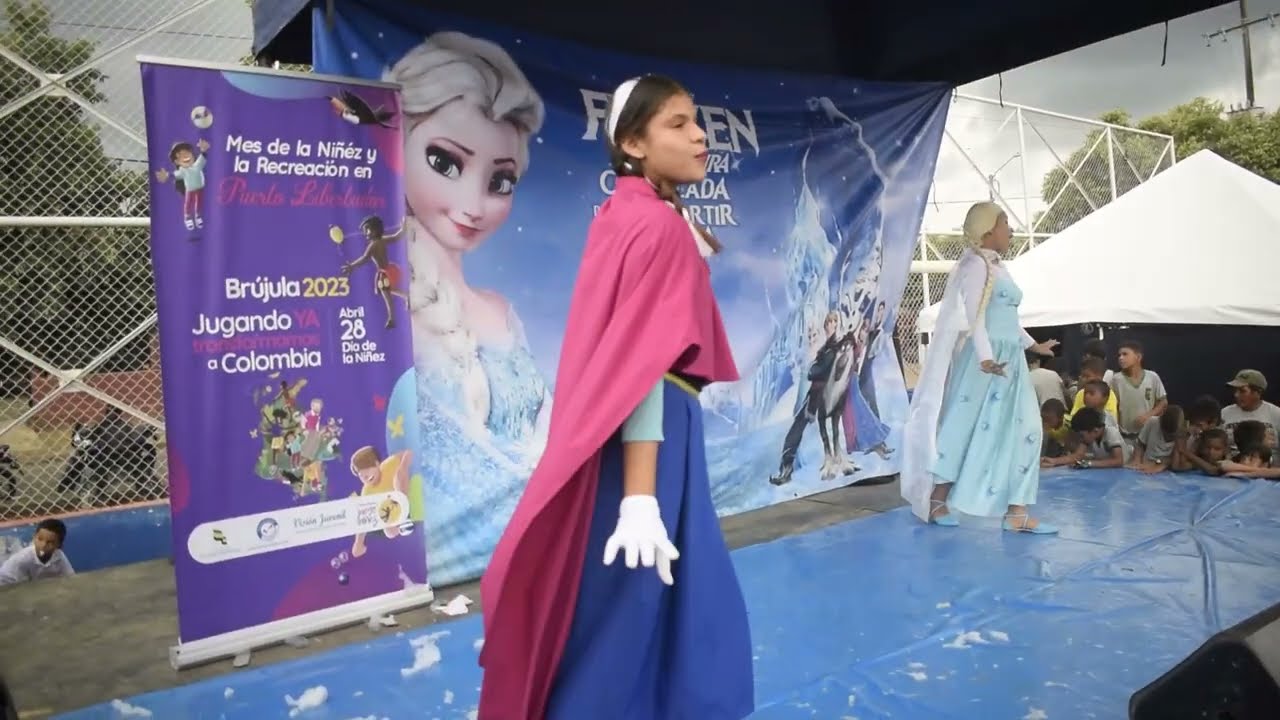 Show Frozen, Visión Juvenil (Cover Disney)