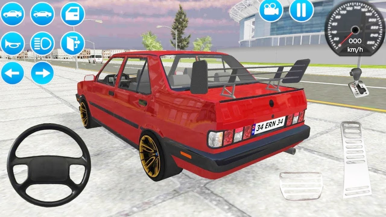 Car Games 2020: Real Car Driving Simulator 3D | Red Classic Car - Android GamePlay
