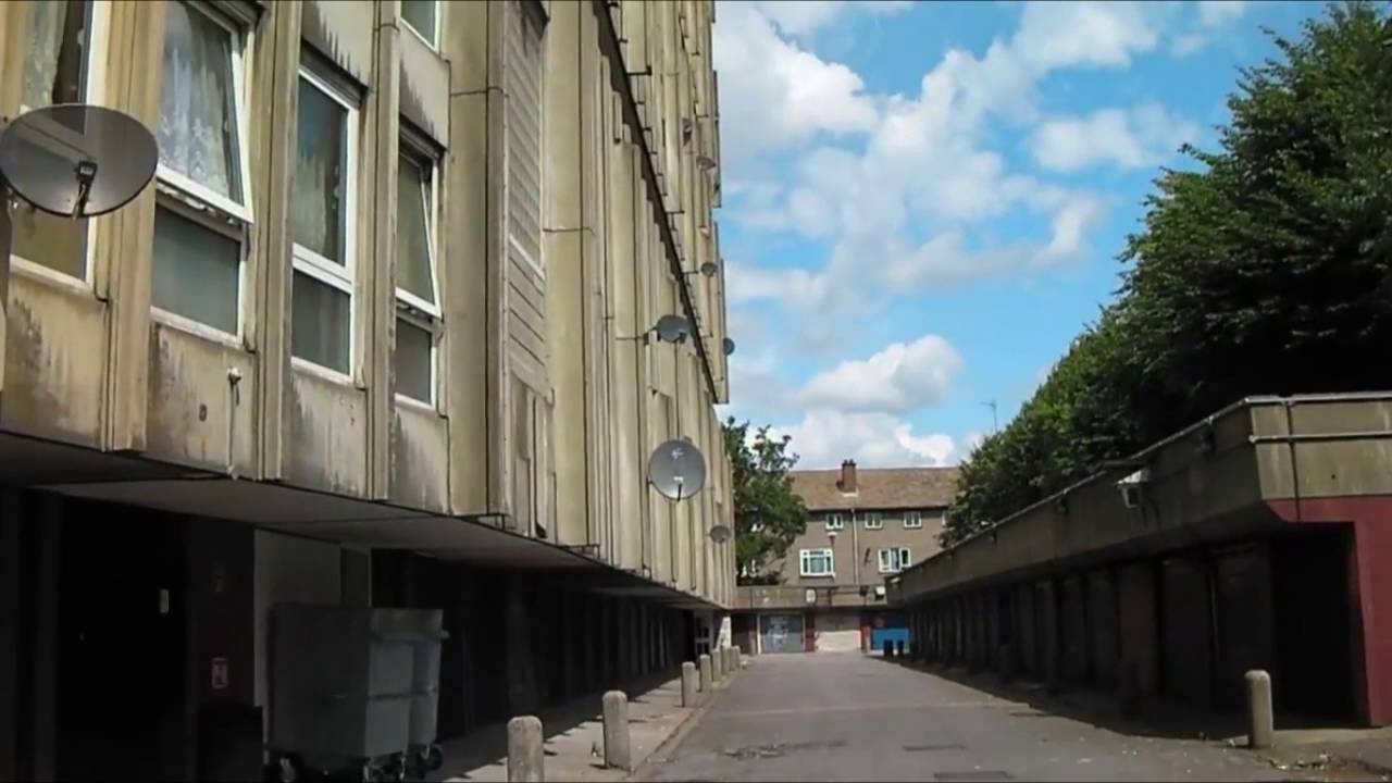 Robin Hood Gardens 1972