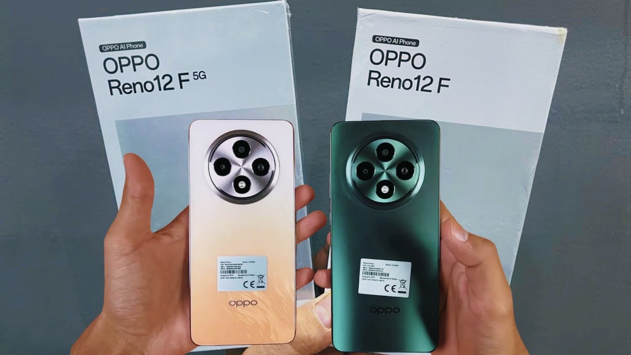Oppo Reno 12f 4G vs Reno 12f 5G | خلي بالك من اختيارك واعرف الفرق بين موبايلات أوبو الجديده