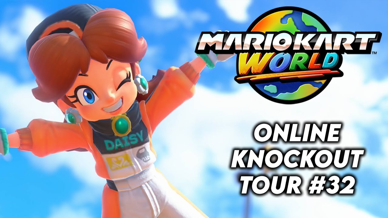 Mario Kart World: Online Knockout Tour #32