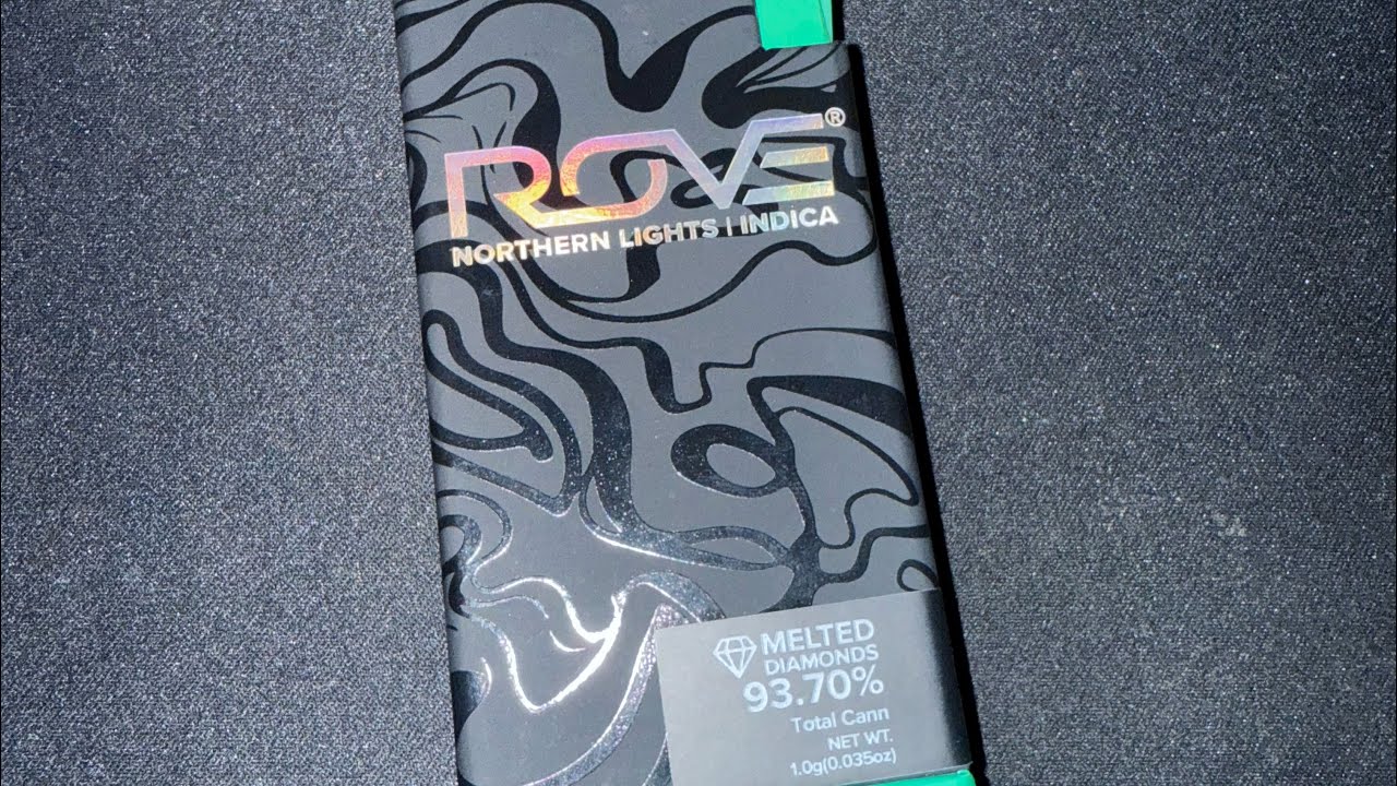 Rove Vape Pen Review (Northern Lights Live Resin)