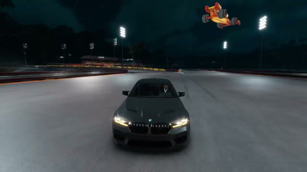 BMW M5CS  track HANAUMA THE CREW MOTORFEST