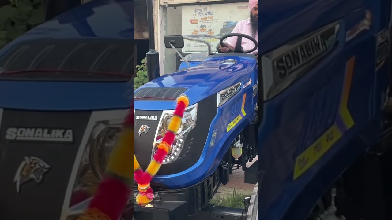 TIGER DI 55 - 3Speed / 58 HP / FULL REVIEW/ LINK IN DESCRIPTION/ #sonalikatractor #likeandsubscribe