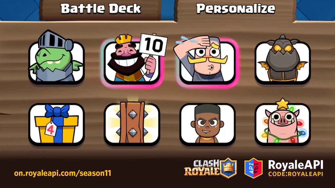 Emotes - Season 11 Here Be Dragons (May 2020) - Clash Royale