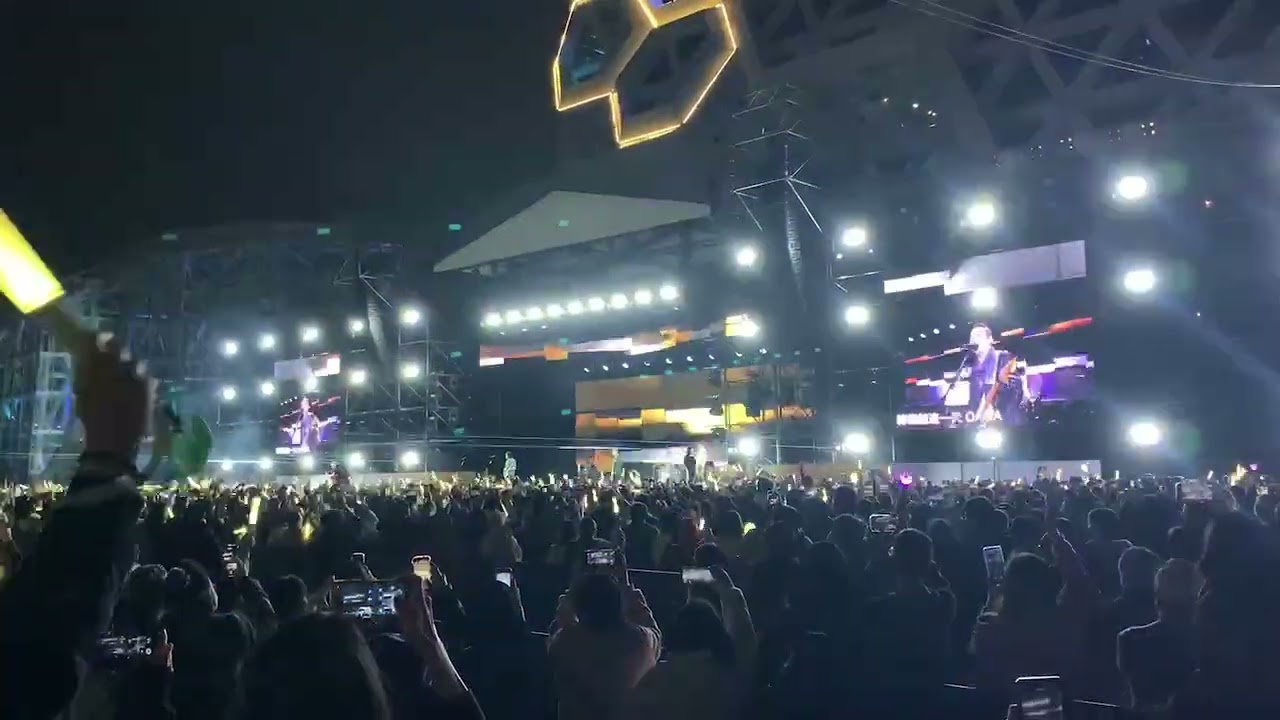 五月天一路向東公益演唱會 五月天-OAOA#五月天 #公益演唱會 